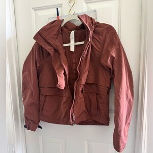 Lululemon rain jacket